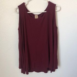 Off the shoulder long sleeve